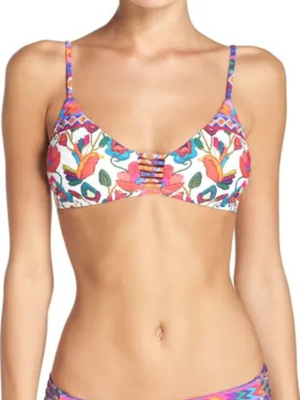 NANETTE LEPORE ANTIGUA Swim suit: TOP Small, BOTTOM Medium